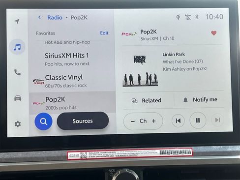 New 2025 Toyota Tacoma Trailhunter image 56