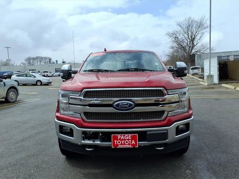 Used 2020 Ford F150 King Ranch w/ Equipment Group 601A Luxury image 2