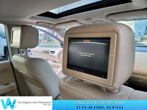 Used 2017 Nissan Pathfinder Platinum w/ Family Entertainment Package image 24