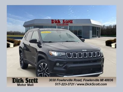Certified 2023 Jeep Compass Limited