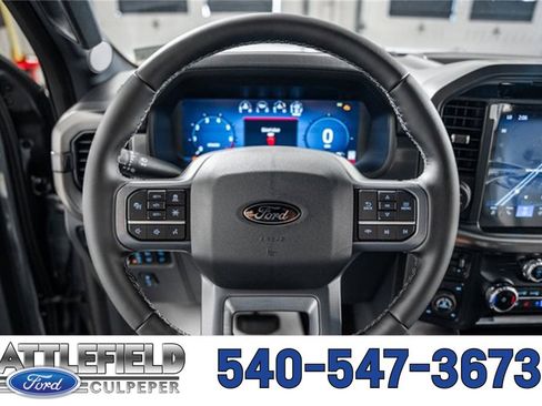 New 2025 Ford F150 Lariat w/ Equipment Group 501A Mid image 34