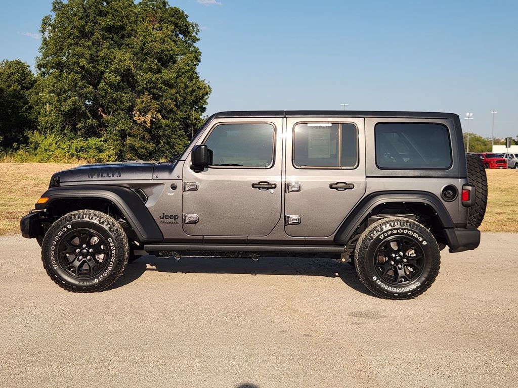 Used 2021 Jeep Wrangler Unlimited Sport AWD/4WD image 4