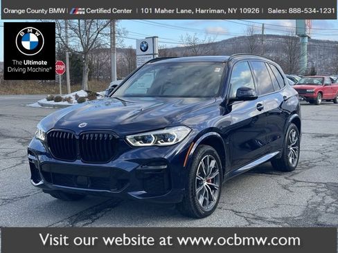 Certified 2023 BMW X5 M50i w/ Executive Package image 1
