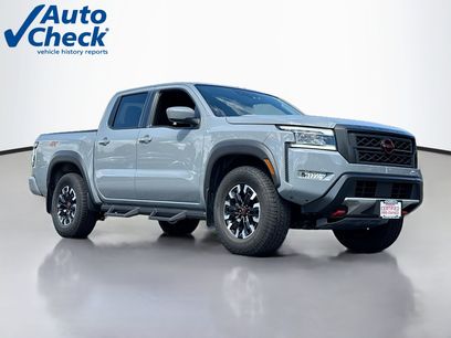Certified 2023 Nissan Frontier PRO-4X w/ Technology Package