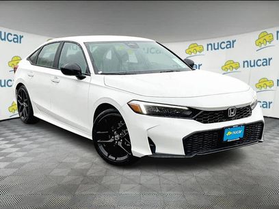 New 2026 Honda Civic Sport