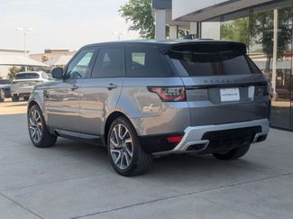 Used 2021 Land Rover Range Rover Sport HSE Silver Edition video 3