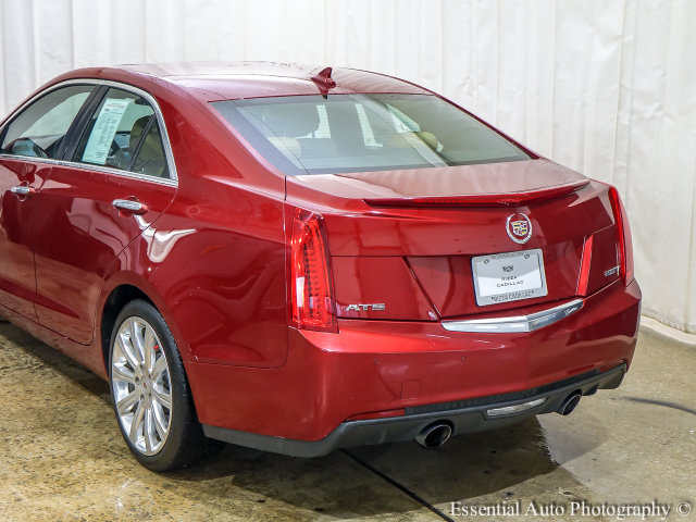 Used 2014 Cadillac ATS Luxury w/ Sun And Sound Package RWD image 7