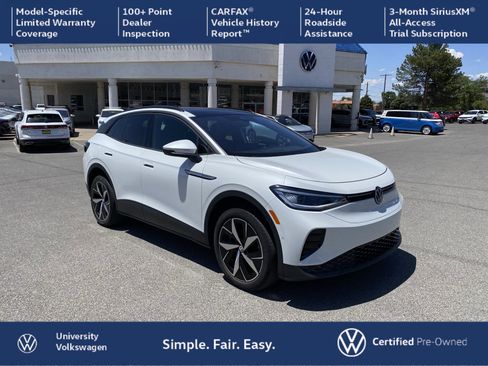 Certified 2023 Volkswagen ID.4 Pro S AWD/4WD image 1