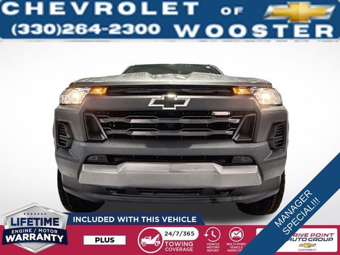 New 2026 Chevrolet Colorado Trail Boss image 11