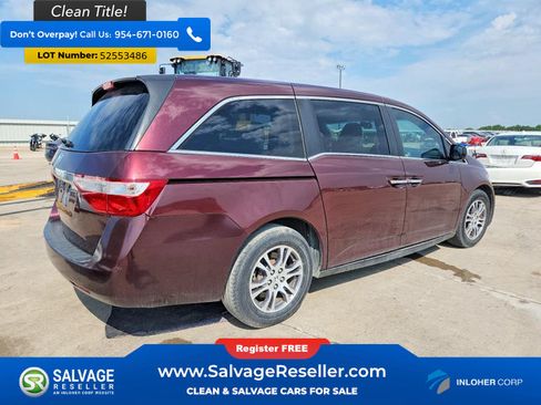 Used 2012 Honda Odyssey EX image 4
