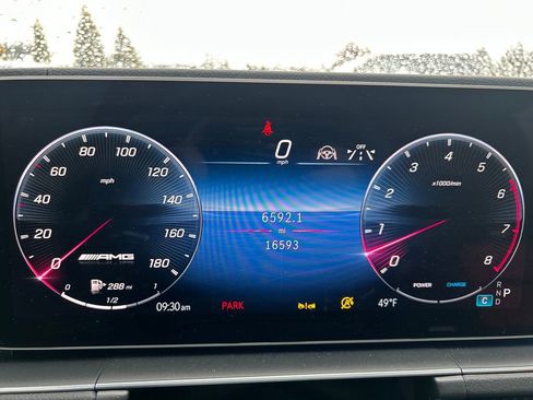 Used 2025 Mercedes-Benz GLE 53 AMG 4MATIC Coupe image 19