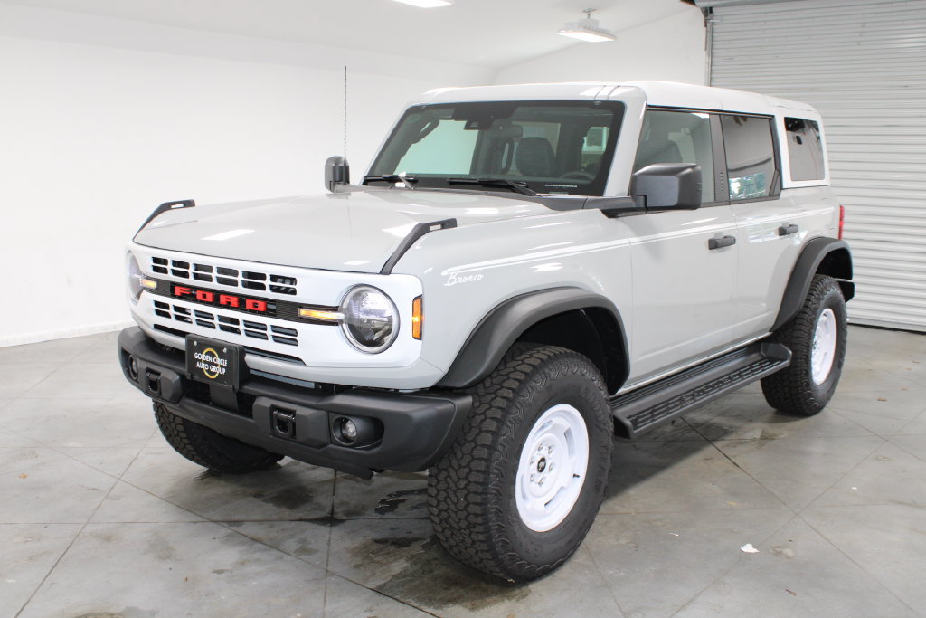 New 2026 Ford Bronco Heritage Edition AWD/4WD image 3