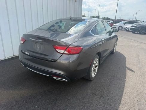 Used 2016 Chrysler 200 C w/ Navigation & Sound Group I AWD/4WD image 7