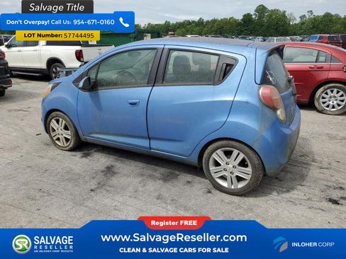 Used 2013 Chevrolet Spark LS FWD image 3