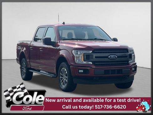 Certified 2019 Ford F150 XLT w/ Equipment Group 302A Luxury AWD/4WD image 1