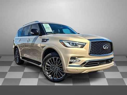 Certified 2024 INFINITI QX80 Sensory AWD/4WD image 1