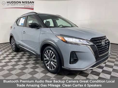 Used 2021 Nissan Kicks SR w/ SR Premium Package FWD image 1