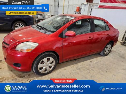Used 2008 Toyota Yaris Sedan FWD image 1