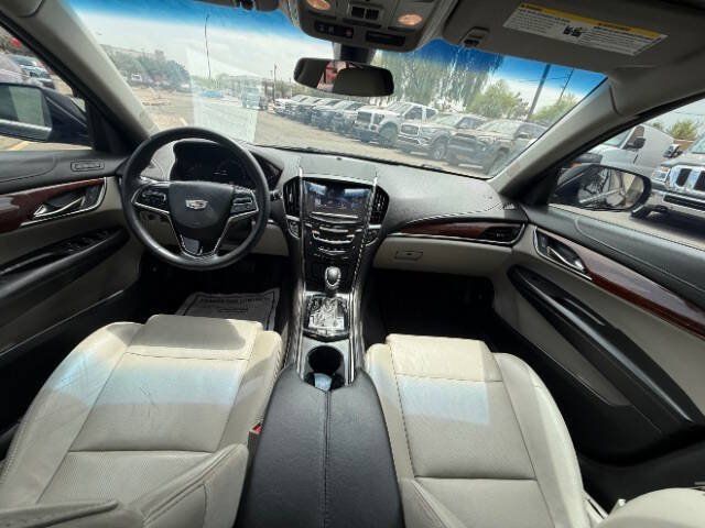 Used 2015 Cadillac ATS Luxury w/ Cold Weather Package RWD image 18