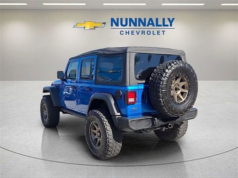 Used 2021 Jeep Wrangler Unlimited Sport image 3