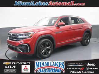 Used 2021 Volkswagen Atlas Cross Sport SE w/ Panoramic Sunroof Package FWD 360° Tour