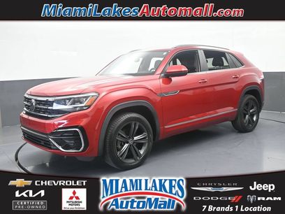 Used 2021 Volkswagen Atlas Cross Sport SE w/ Panoramic Sunroof Package