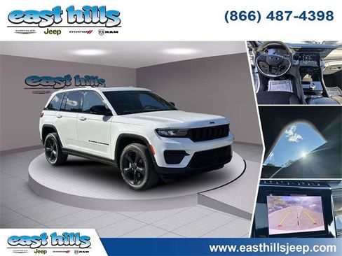 Certified 2023 Jeep Grand Cherokee Altitude image 1