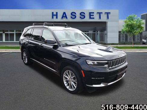 Used 2023 Jeep Grand Cherokee L Summit image 1