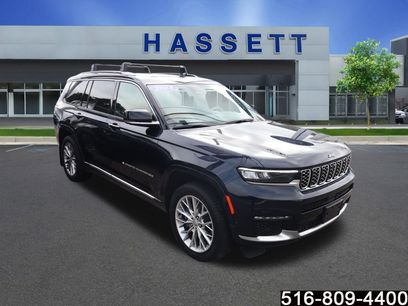 Used 2023 Jeep Grand Cherokee L Summit