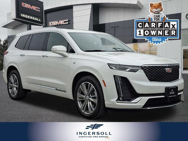 Used 2025 Cadillac XT6 Premium Luxury w/ LPO, Floor Liner Package AWD/4WD image 1