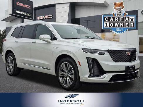 Used 2025 Cadillac XT6 Premium Luxury w/ LPO, Floor Liner Package AWD/4WD image 1