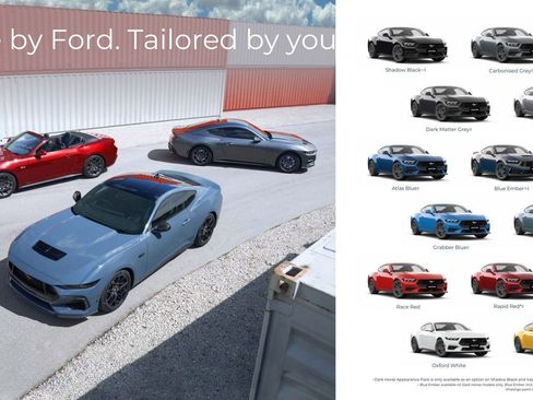 Used 2024 Ford Mustang Premium image 73