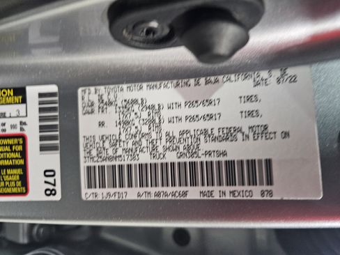 Used 2022 Toyota Tacoma TRD Sport image 27