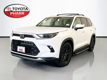 New 2026 Toyota Grand Highlander FWD
