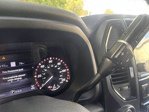 Used 2020 Nissan Titan PRO-4X w/ Pro-4x Utility Package AWD/4WD image 25