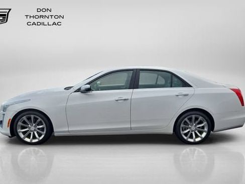 Used 2019 Cadillac CTS Luxury AWD/4WD image 2