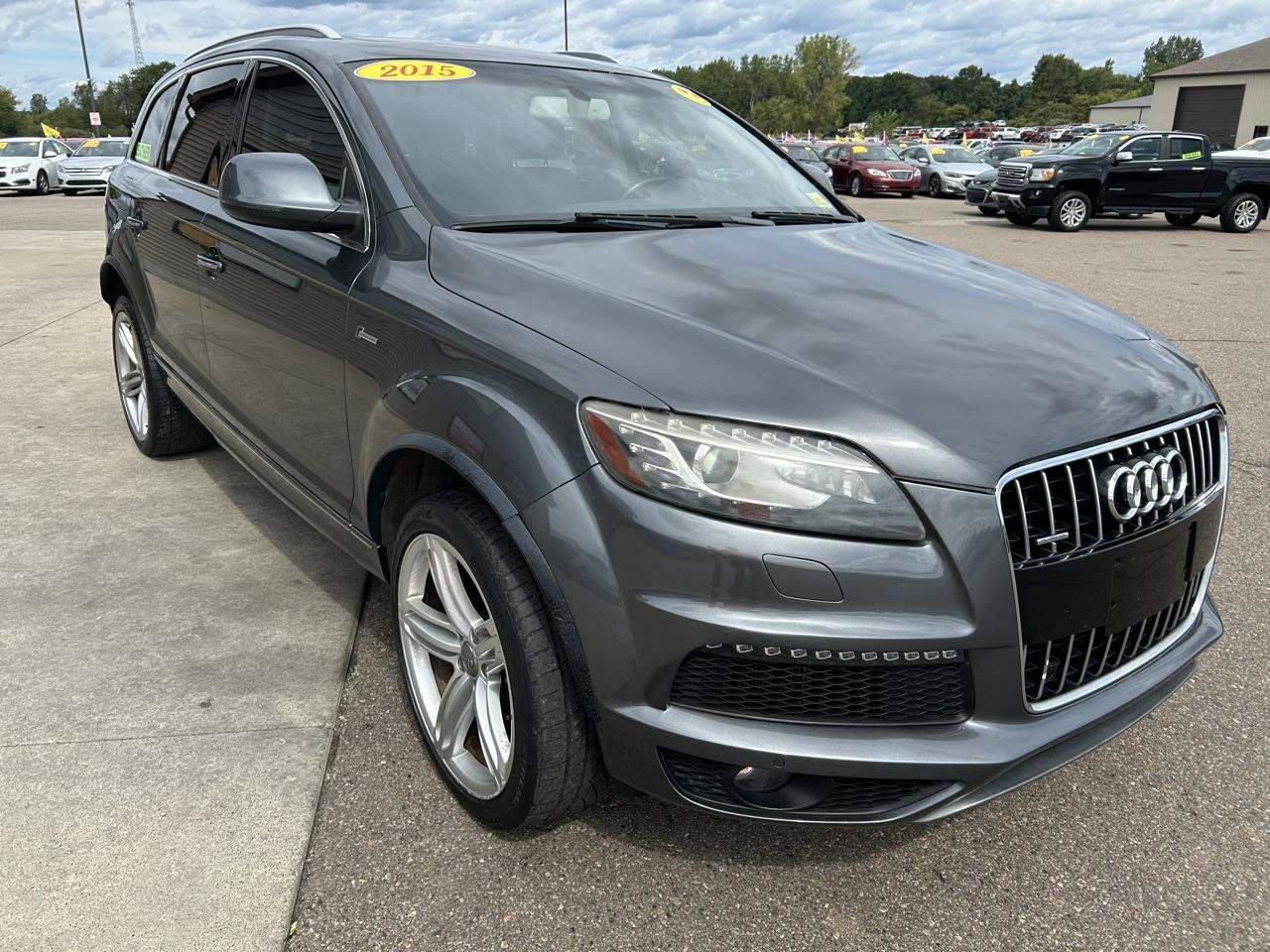 Used 2015 Audi Q7 3.0T Premium Plus w/ Premium Plus Package AWD/4WD image 3