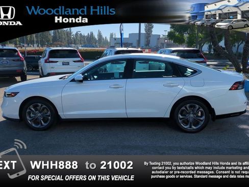 Certified 2024 Honda Accord EX-L image 8