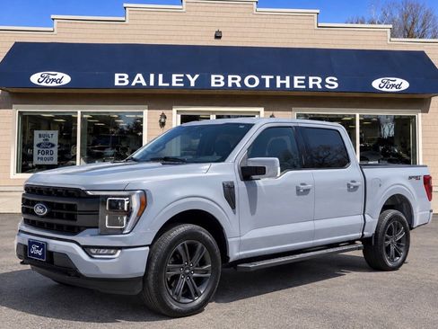 Used 2023 Ford F150 Lariat w/ Equipment Group 502A High AWD/4WD image 1