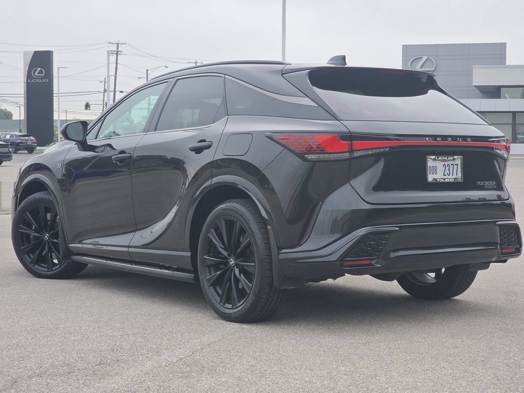 Certified 2024 Lexus RX 500h F Sport w/ Convenience Package AWD/4WD image 8