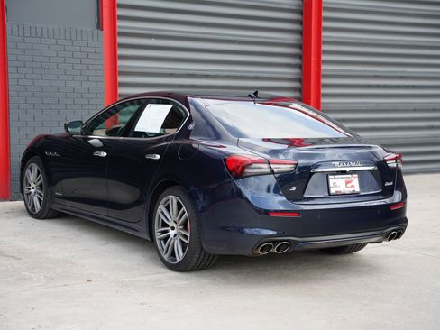 Used 2021 Maserati Ghibli S GranLusso RWD image 11