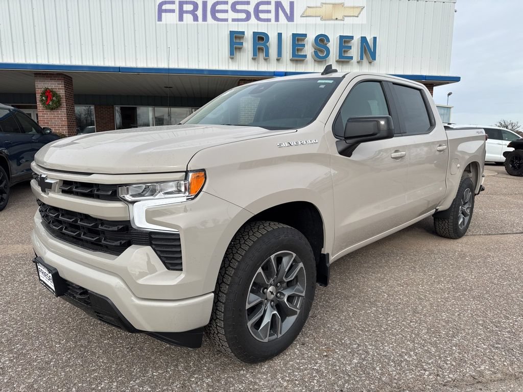 New 2026 Chevrolet Silverado 1500 RST AWD/4WD image 1