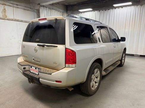 Used 2012 Nissan Armada SL w/ DVD FES Pkg AWD/4WD image 6
