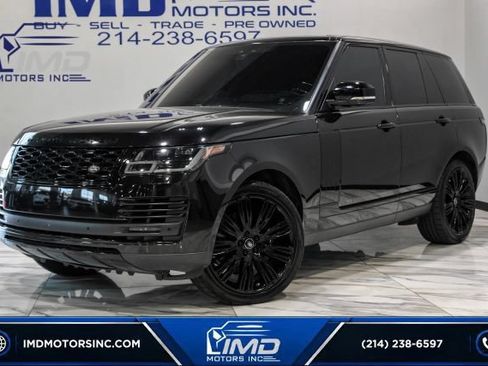 Used 2019 Land Rover Range Rover Supercharged AWD/4WD image 2