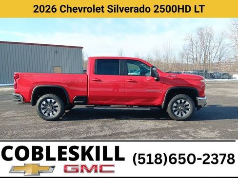 New 2026 Chevrolet Silverado 2500 LT w/ All Star Edition AWD/4WD image 2