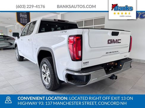Certified 2025 GMC Sierra 1500 SLT AWD/4WD image 6