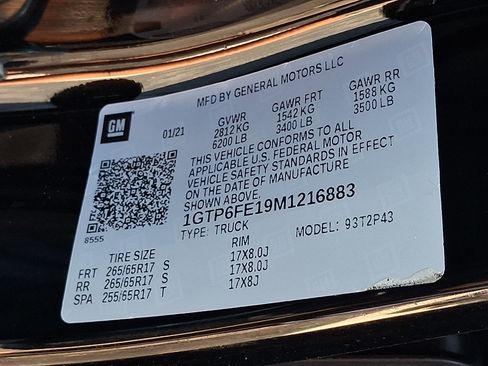 Used 2021 GMC Canyon AT4 w/ Driver Alert Package AWD/4WD image 28