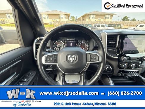 Used 2022 RAM 1500 Big Horn AWD/4WD image 46