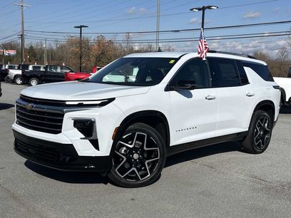 New 2026 Chevrolet Traverse High Country