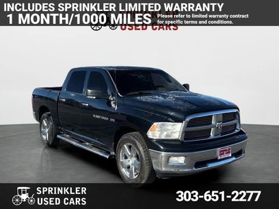 Used 2012 RAM 1500 Big Horn w/ Luxury Group